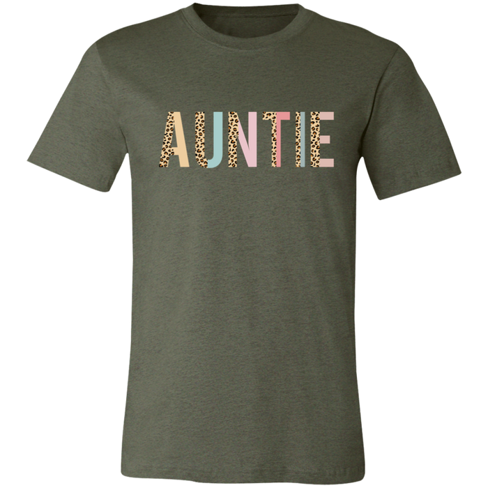 Auntie Pastel Color Block T-Shirt