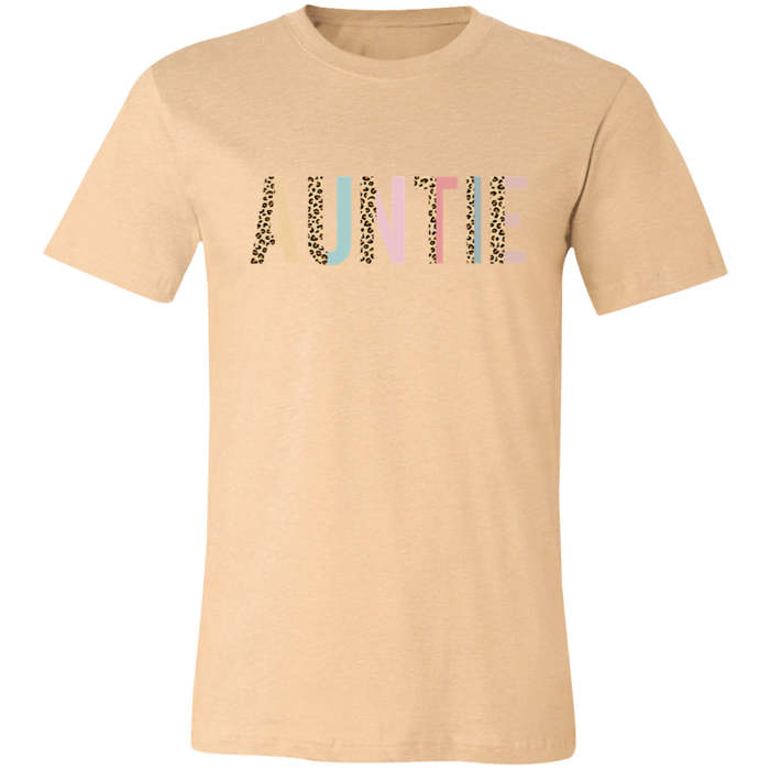 Auntie Pastel Color Block T-Shirt