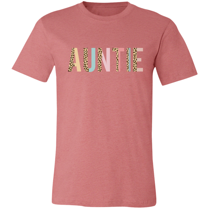 Auntie Pastel Color Block T-Shirt