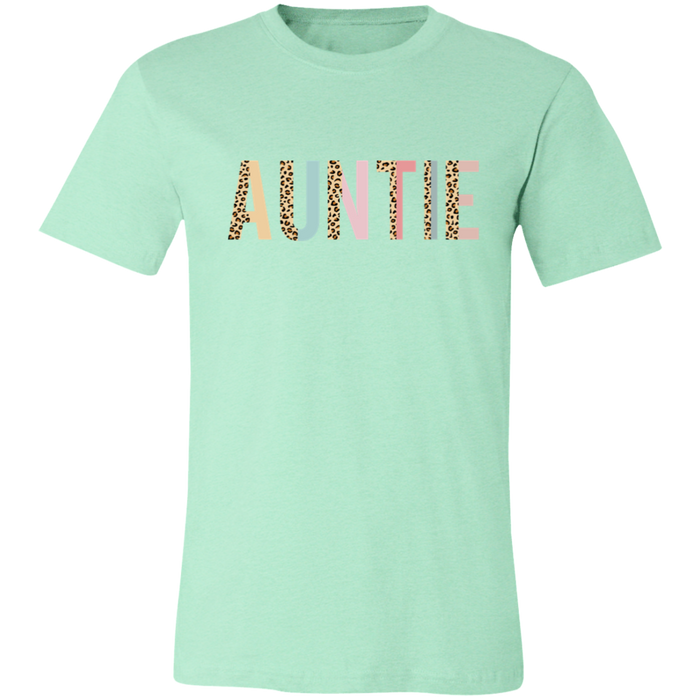 Auntie Pastel Color Block T-Shirt