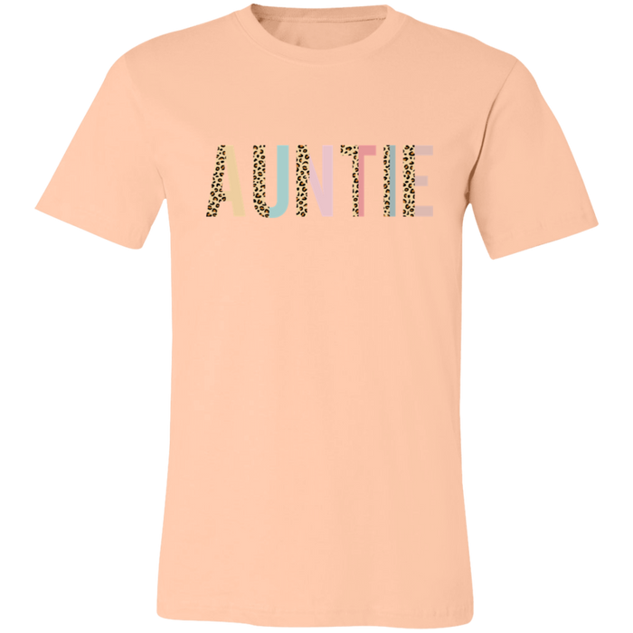 Auntie Pastel Color Block T-Shirt