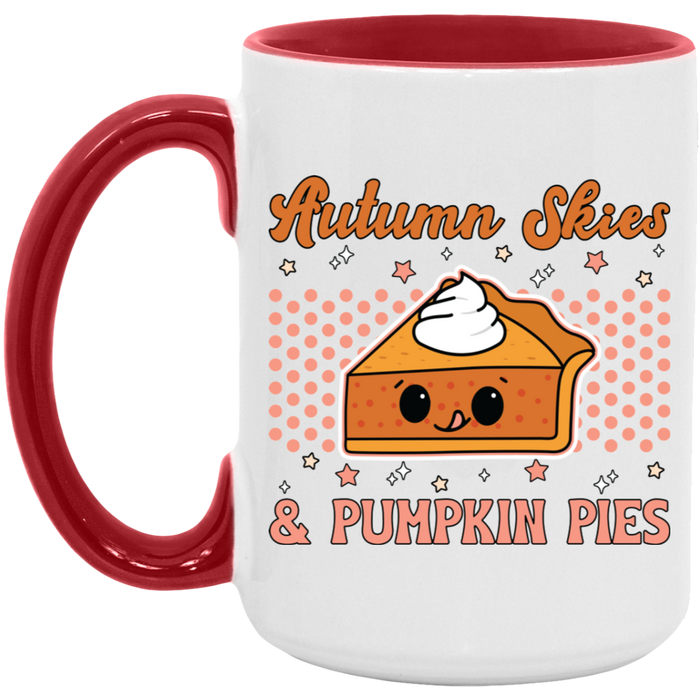Autumn Skies & Pumpkin Pies Mug