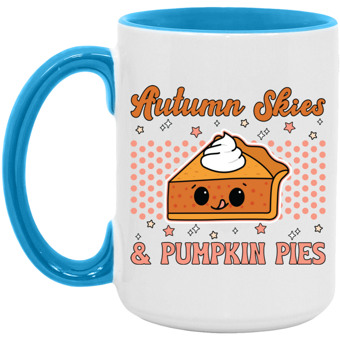 Autumn Skies & Pumpkin Pies Mug