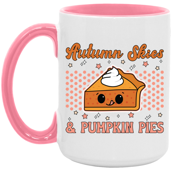 Autumn Skies & Pumpkin Pies Mug