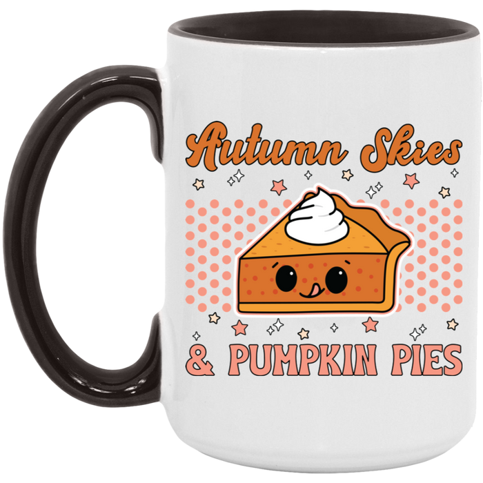 Autumn Skies & Pumpkin Pies Mug