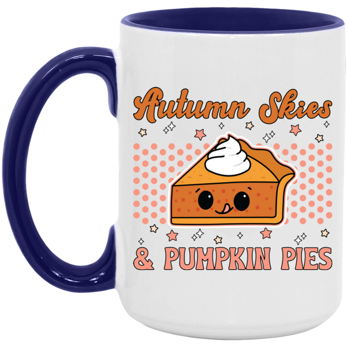 Autumn Skies & Pumpkin Pies Mug