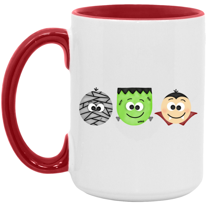 Basic Monsters 15oz Coffee Mug