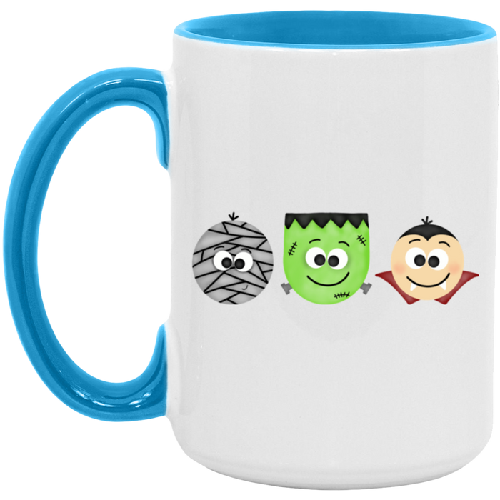 Basic Monsters 15oz Coffee Mug