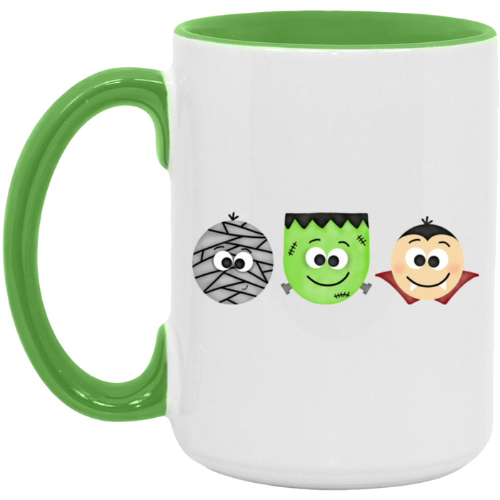 Basic Monsters 15oz Coffee Mug