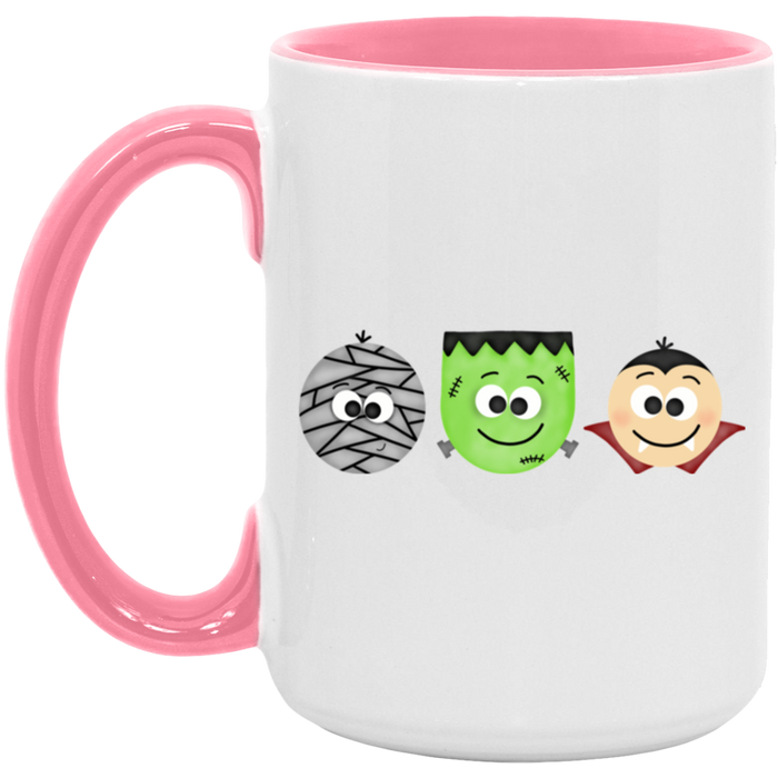 Basic Monsters 15oz Coffee Mug