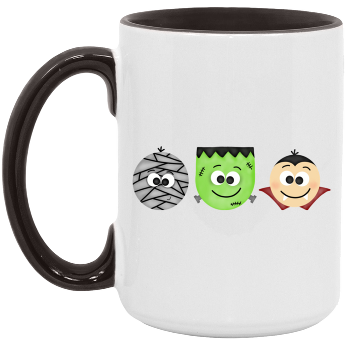 Basic Monsters 15oz Coffee Mug
