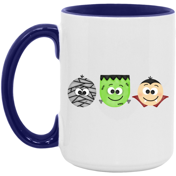 Basic Monsters 15oz Coffee Mug