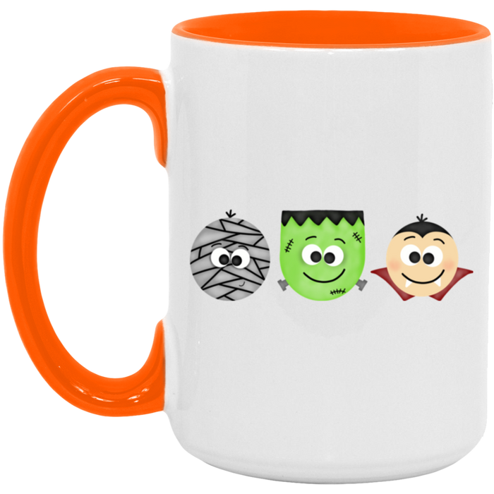 Basic Monsters 15oz Coffee Mug