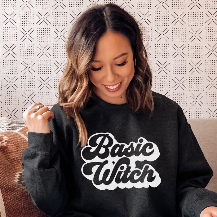 Basic Witch Sweatshirt