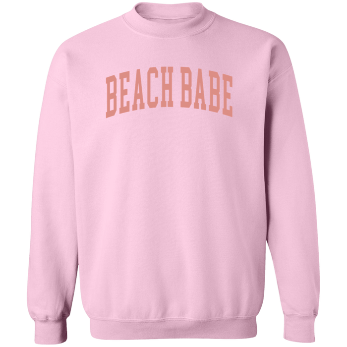 Beach Babe Varsity Sweatshirt