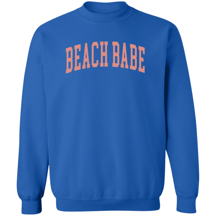 Beach Babe Varsity Sweatshirt