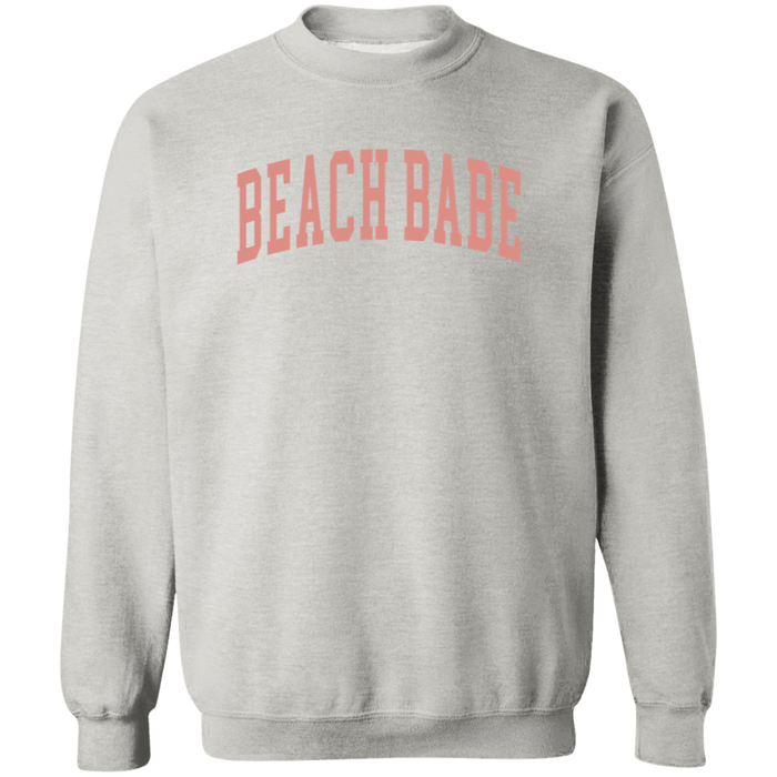 Beach Babe Varsity Sweatshirt