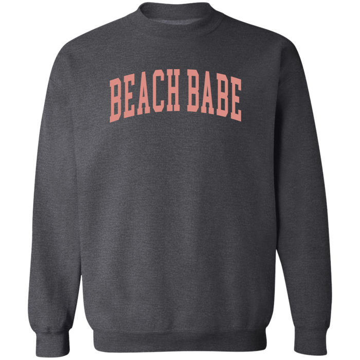 Beach Babe Varsity Sweatshirt