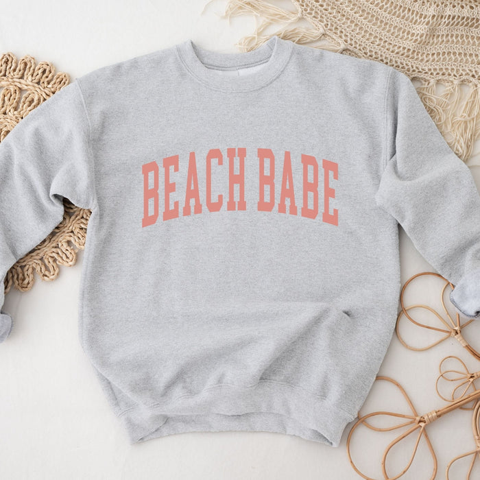 Beach Babe Varsity Sweatshirt