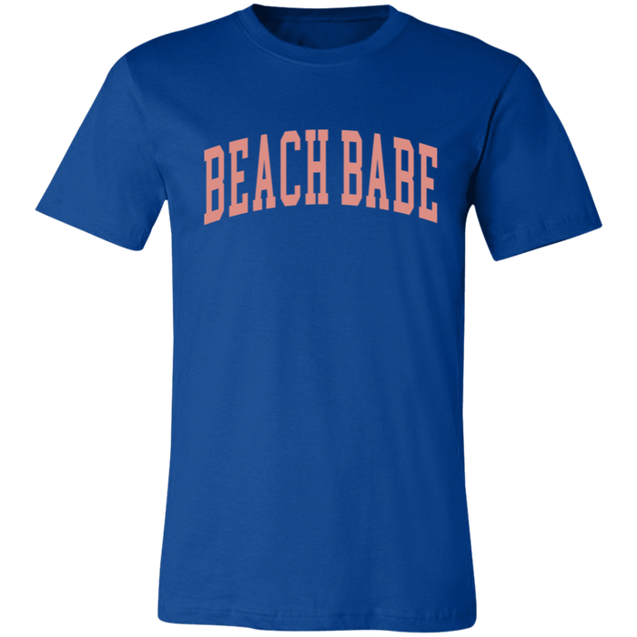 Beach Babe Varsity T-Shirt