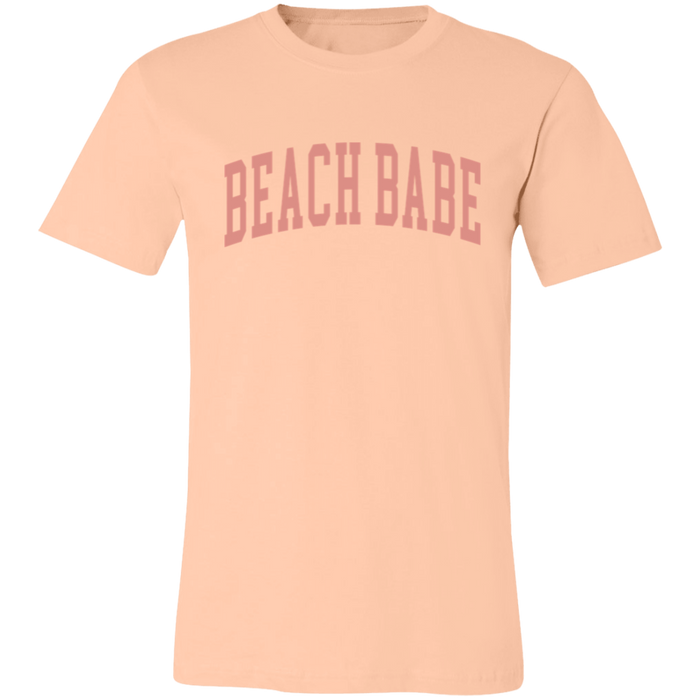 Beach Babe Varsity T-Shirt