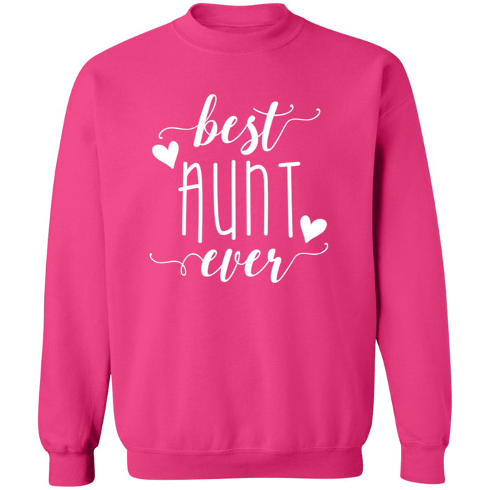 Best Aunt Ever Sweatshirt