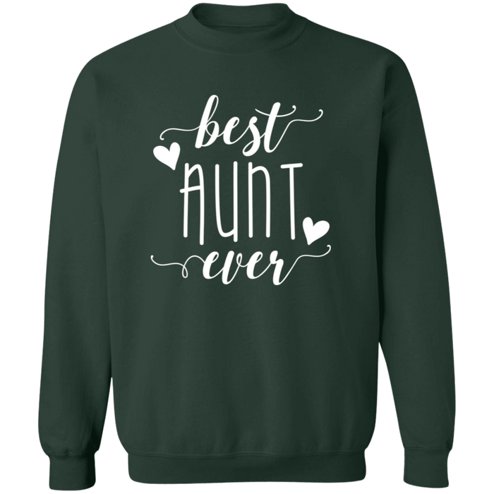 Best Aunt Ever Sweatshirt