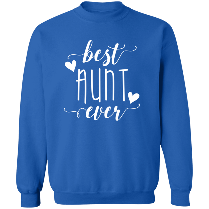 Best Aunt Ever Sweatshirt
