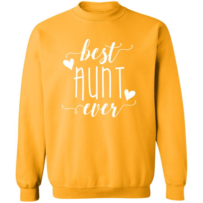 Best Aunt Ever Sweatshirt