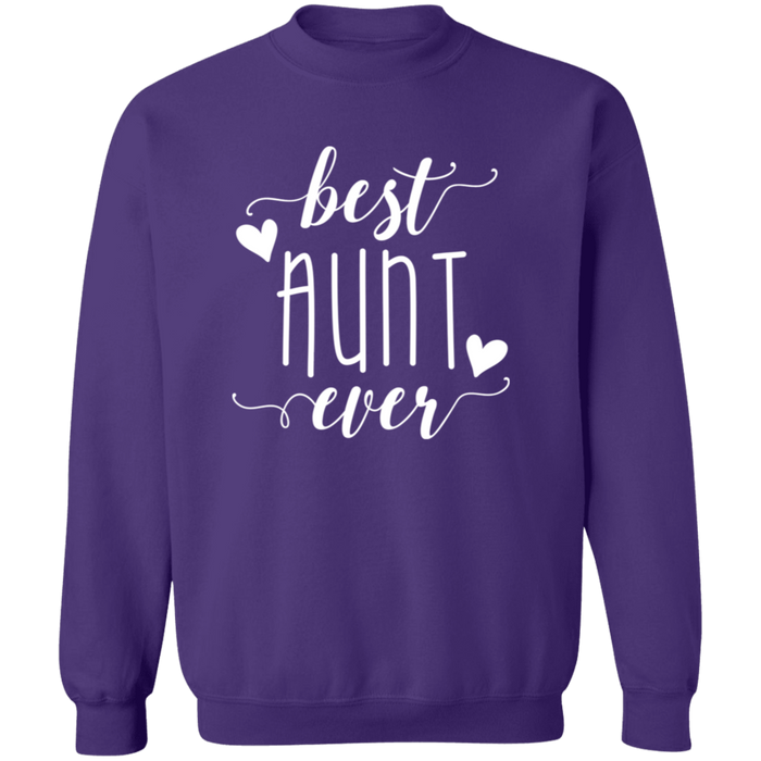 Best Aunt Ever Sweatshirt