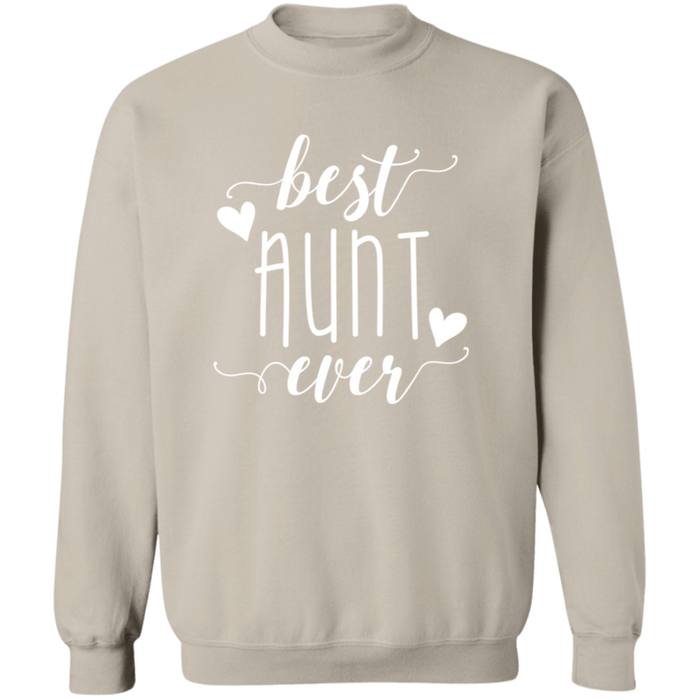 Best Aunt Ever Sweatshirt