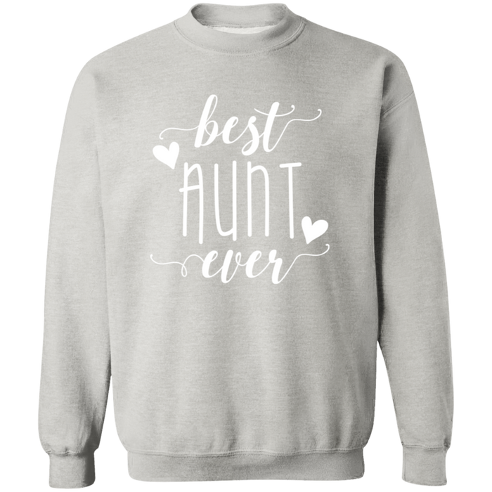 Best Aunt Ever Sweatshirt