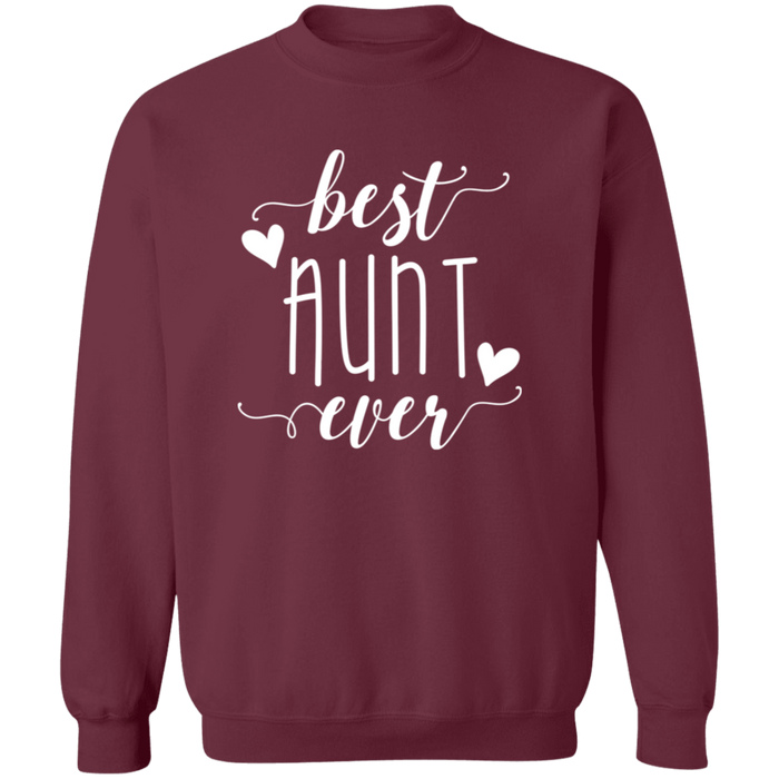 Best Aunt Ever Sweatshirt