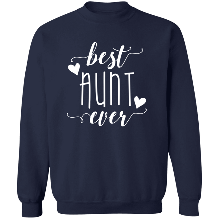 Best Aunt Ever Sweatshirt