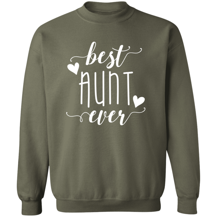 Best Aunt Ever Sweatshirt