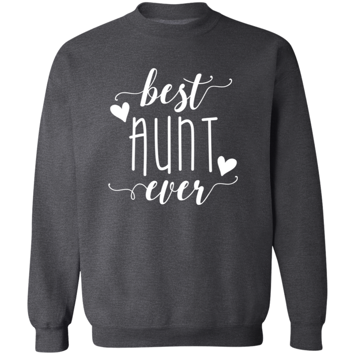 Best Aunt Ever Sweatshirt