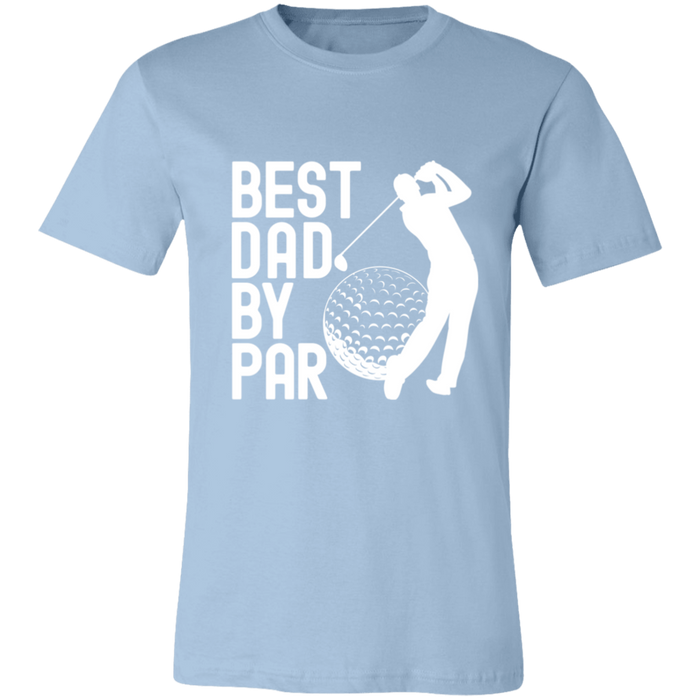 Best Dad By Par Golf Dad T-Shirt