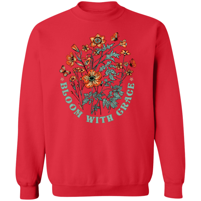 Bloom With Grace Sweatshirt