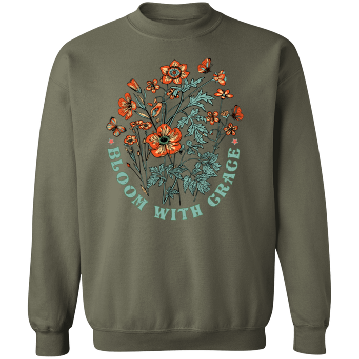 Bloom With Grace Sweatshirt
