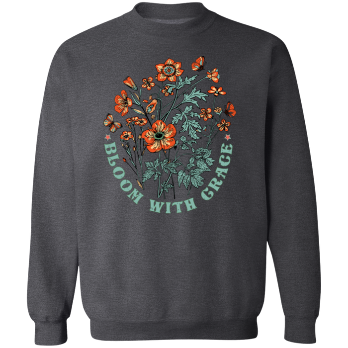 Bloom With Grace Sweatshirt