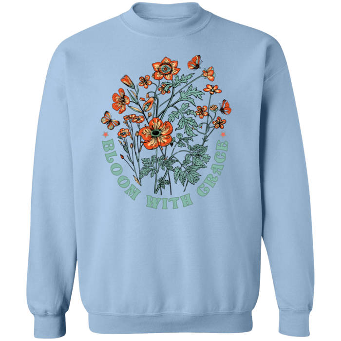 Bloom With Grace Sweatshirt