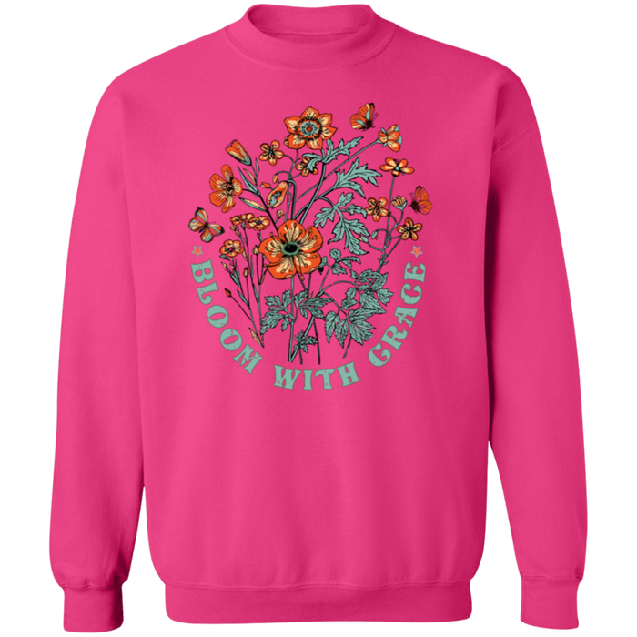 Bloom With Grace Sweatshirt