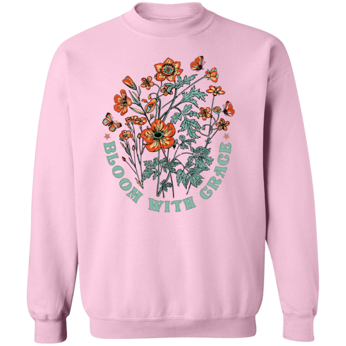 Bloom With Grace Sweatshirt