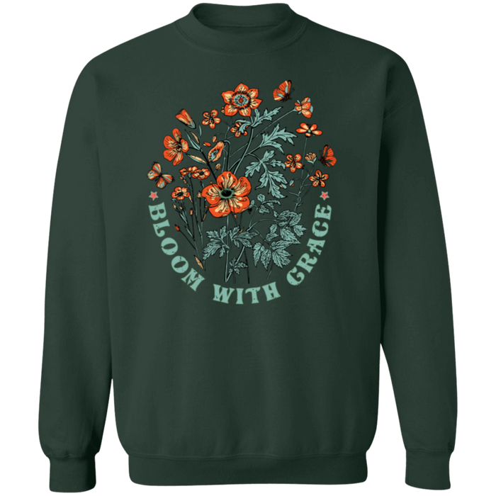 Bloom With Grace Sweatshirt