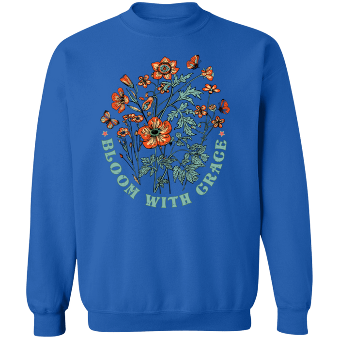 Bloom With Grace Sweatshirt