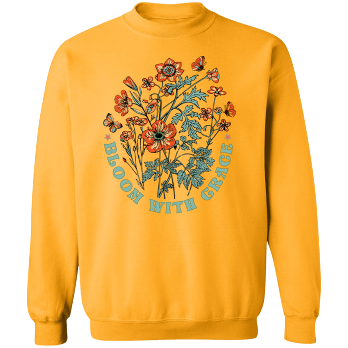 Bloom With Grace Sweatshirt