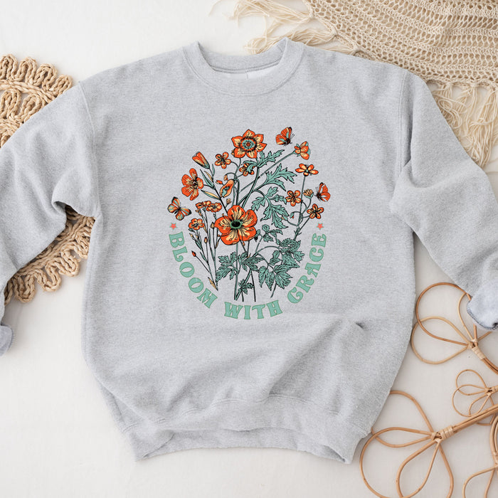 Bloom With Grace Sweatshirt