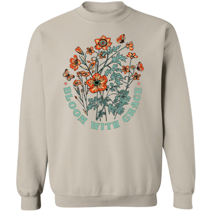 Bloom With Grace Sweatshirt