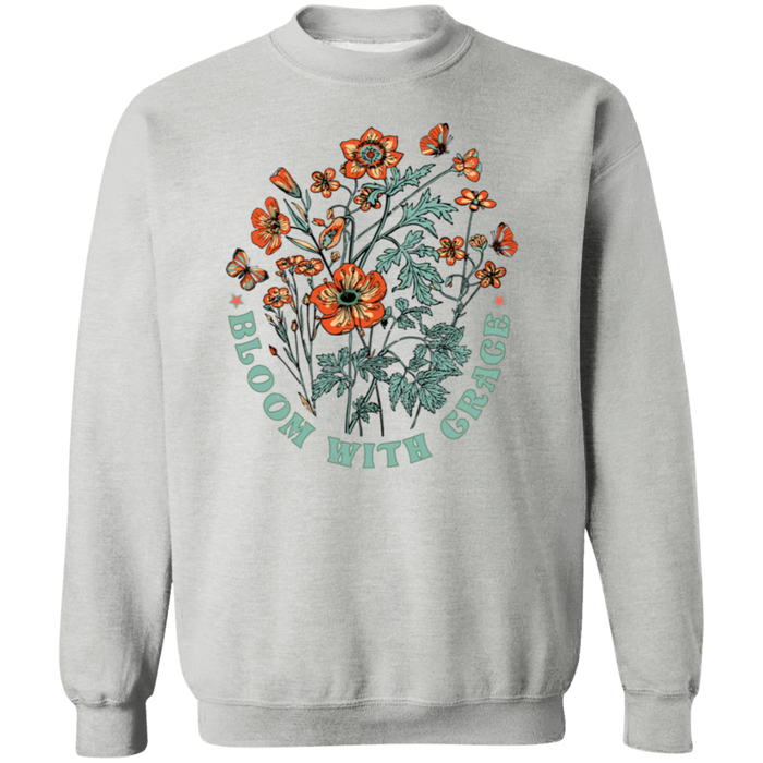 Bloom With Grace Sweatshirt