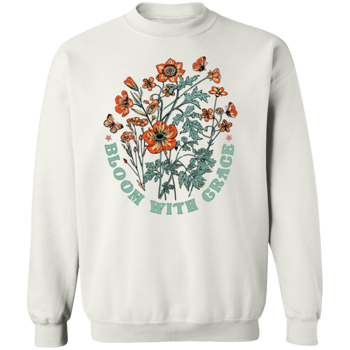 Bloom With Grace Sweatshirt